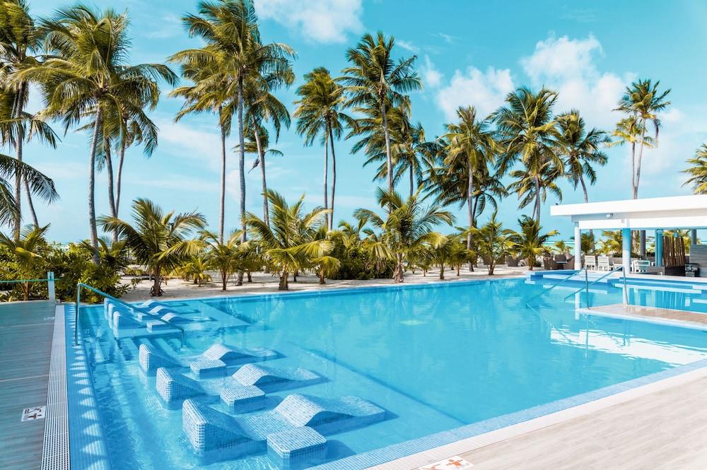 Riu Palace Maldivas Kudahuvadhoo Exterior foto
