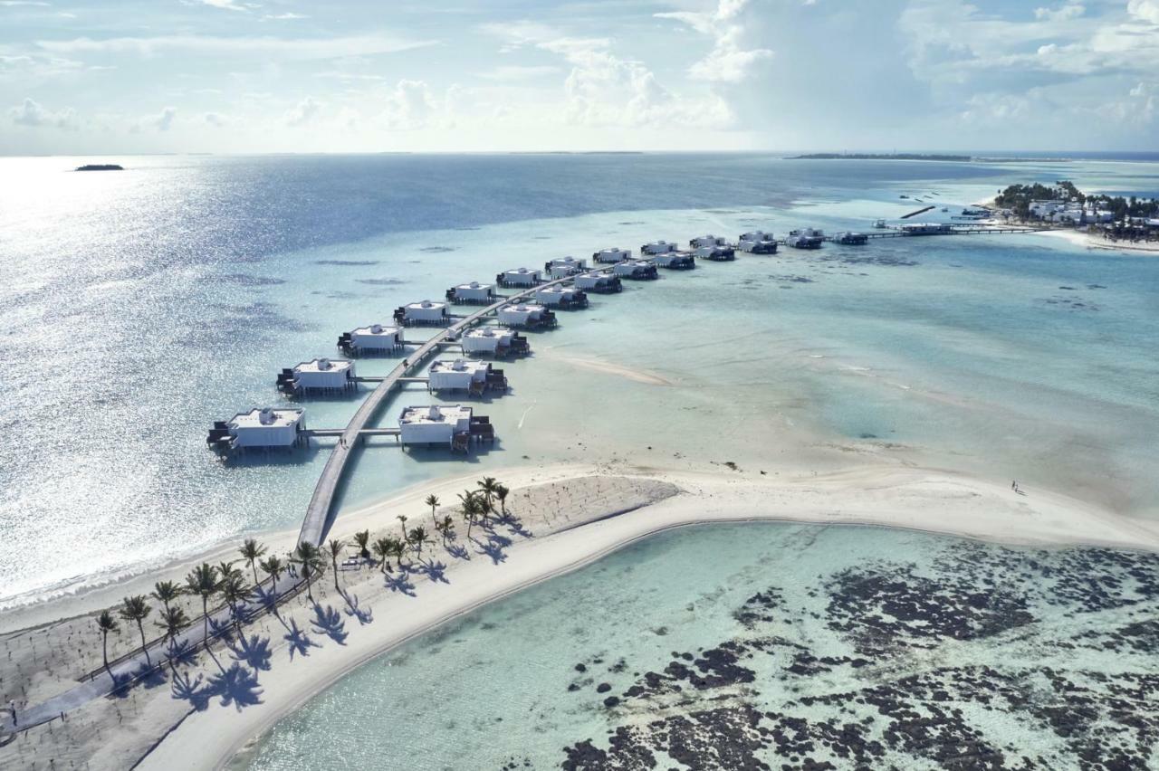 Riu Palace Maldivas Kudahuvadhoo Exterior foto