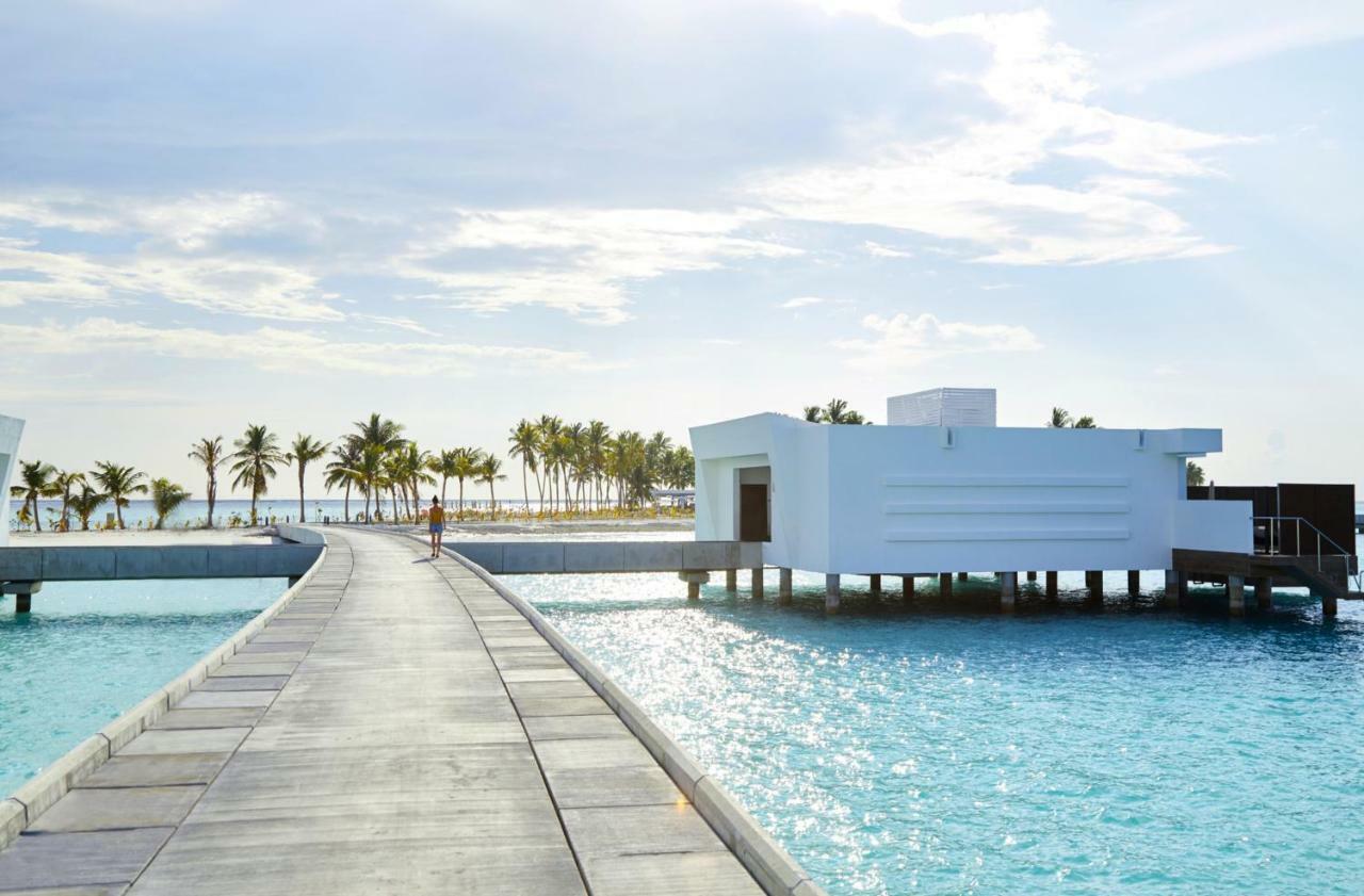 Riu Palace Maldivas Kudahuvadhoo Exterior foto