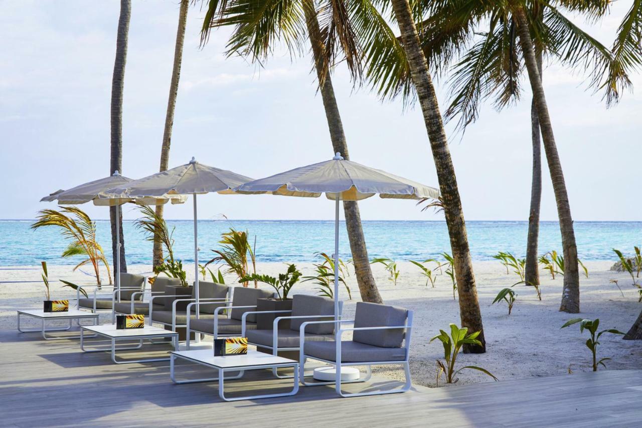 Riu Palace Maldivas Kudahuvadhoo Exterior foto