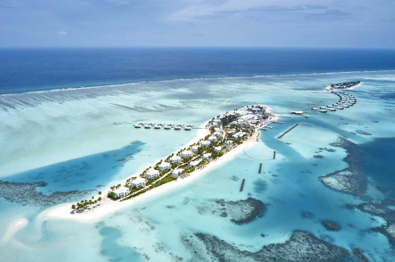 Riu Palace Maldivas Kudahuvadhoo Exterior foto